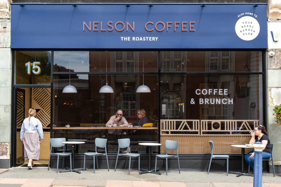 Nelson Coffee - The Roastery (Eastbourne Café )